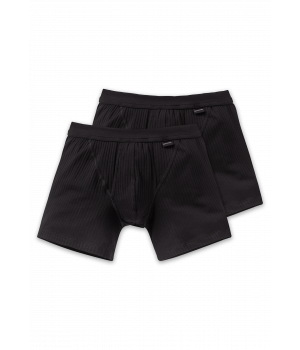 Schiesser Authentic heren short in 2-pack