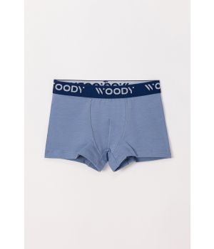 Woody Jongens Boxer set blauw + blauwe s