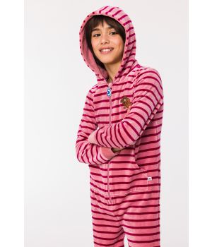 Woody Unisex Onesie roze streep