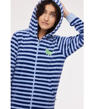 Woody Unisex Onesie blauwe streep