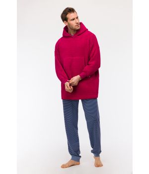 Woody Unisex Sweater framboos-rood