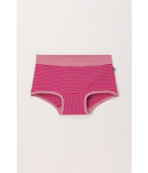 Woody Meisjes Boxer set roze + streep