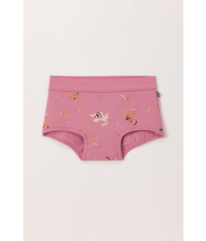 Woody Meisjes Boxer set roze + labradood