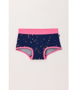 Woody Meisjes Boxer set roze + confetti