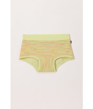 Woody Meisjes Boxer set lichtgroen + str