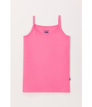 Woody Meisjes Singlet roze