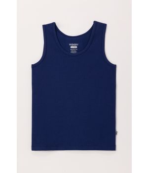 Woody Jongens Singlet donkerblauw