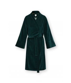 PiP Studio Kimono Naomi Velvet Little Sumo Stripe