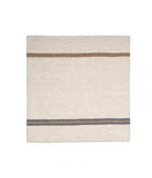 Libeco Dock Handdoek 70x70 Nairobi stripe-Een maat