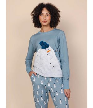 Snurk Pyjama Mr. Snowman Women