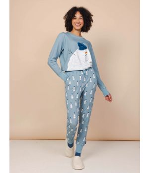 Snurk Pyjama Mr. Snowman Women