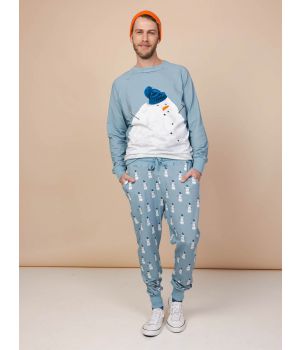 Snurk Pyjama Mr. Snowman Men