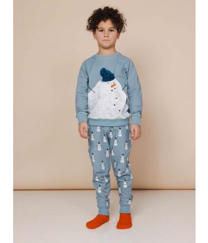 Snurk Pyjama Mr. Snowman