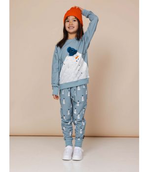 Snurk Pyjama Mr. Snowman