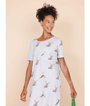 Snurk T-shirt Dress Bunny Bums