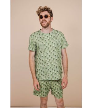 Snurk Pyjama Cozy Cactus T-shirt+Shorts