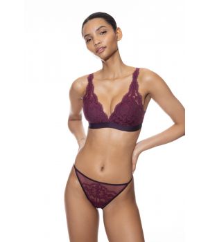 Mey Poetry Vogue Triangle Bra Cherry