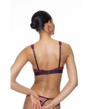 Mey Poetry Vogue Triangle Bra Cherry