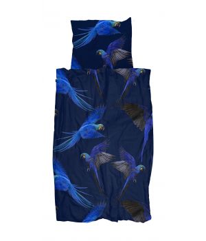 Snurk Blue Parrot 140x220+1-Een maat