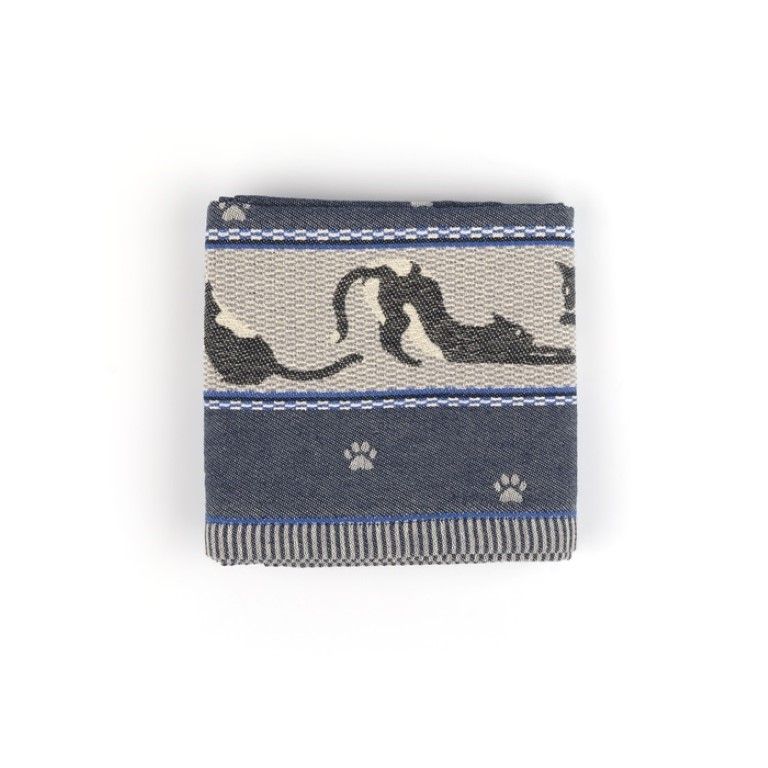 Bunzlau Tea Towel Cats 65x65