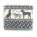 Bunzlau Tea Towel Dogs 65x65