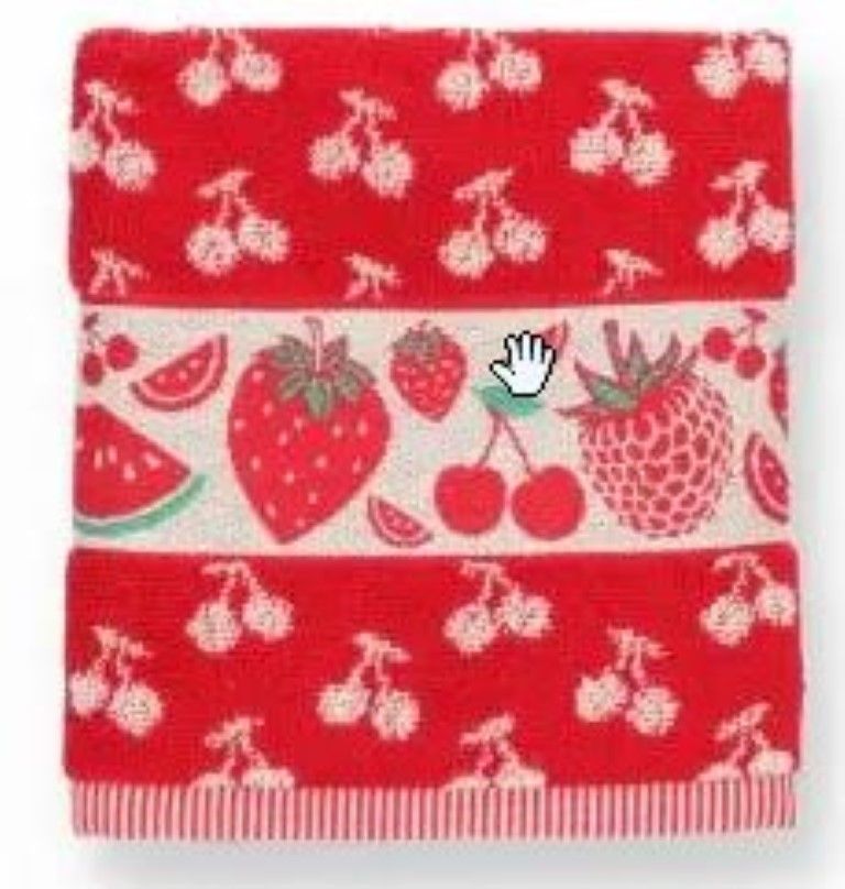 Bunzlau Tea Towel Fruit 65x65