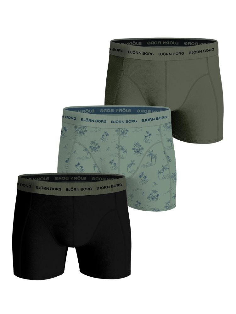 Björn Borg Cotton Stretch Boxer 3-Pack